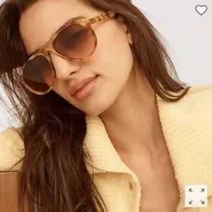 J. Crew | Accessories | J Crew Bondi Acetate Aviator  display picture 1